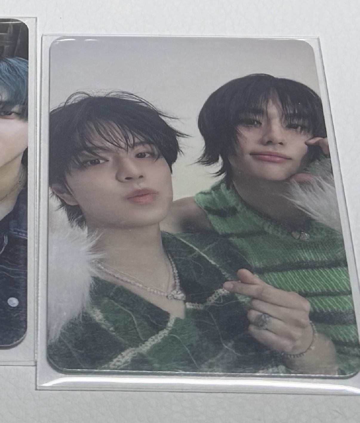 straykids 雙人卡  辰玟 初戀