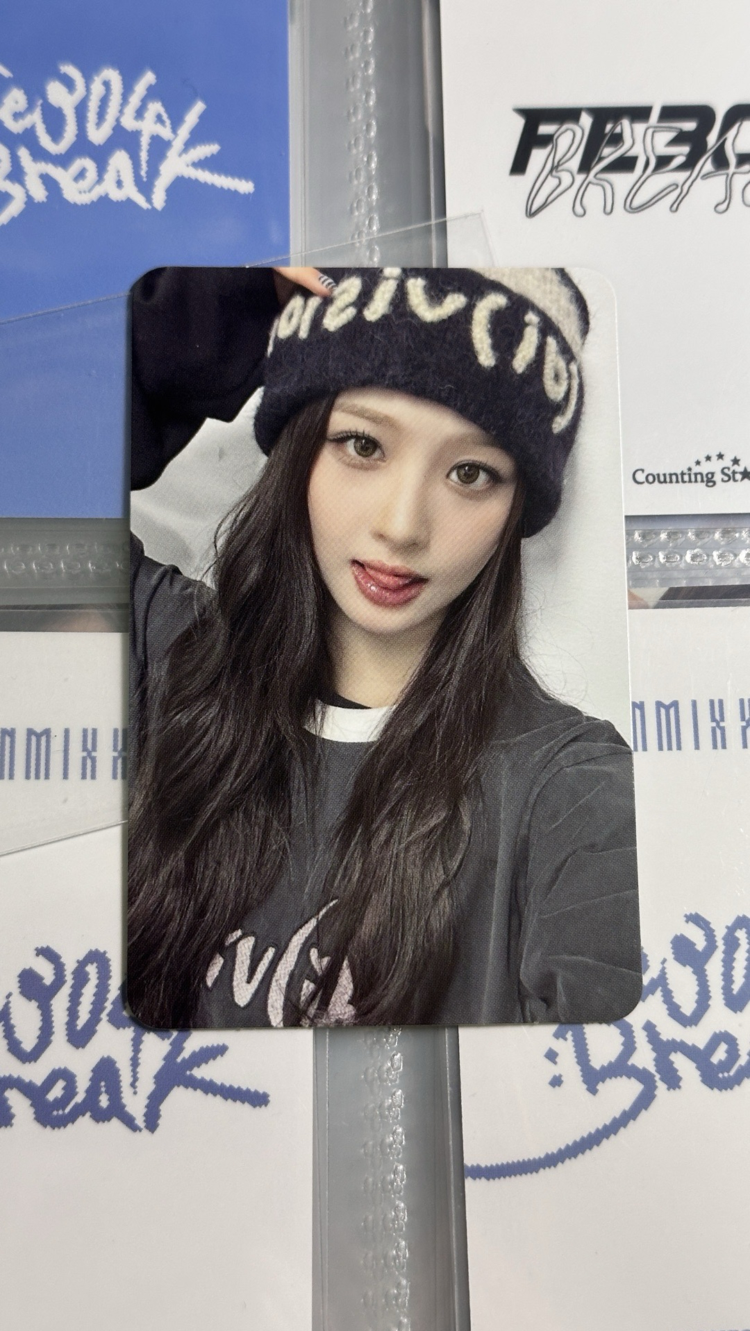 NMIXX BREAK第一回打歌卡薛