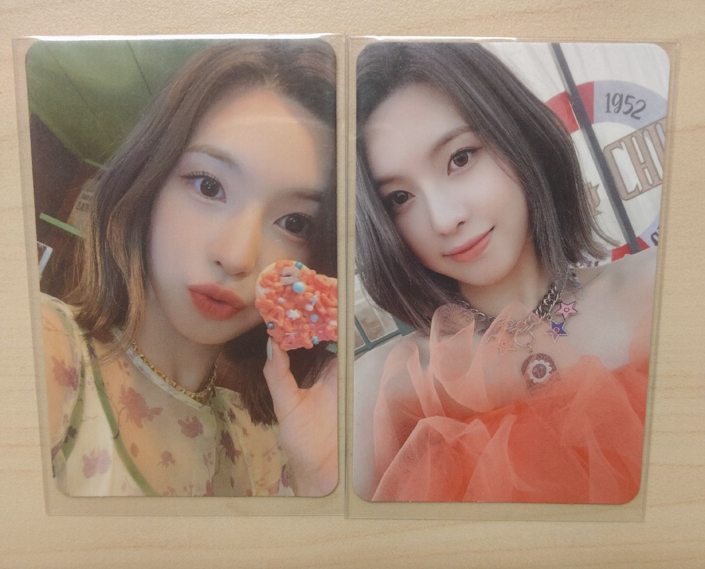 貝出道專專卡一套