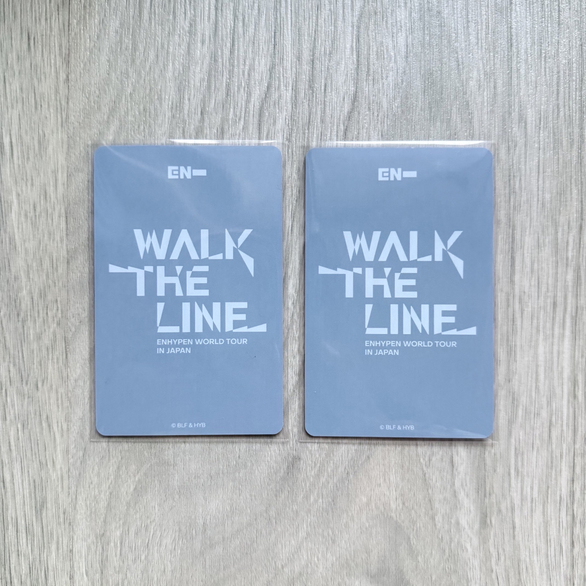 ENHYPEN WTL 日巡 滿額卡 