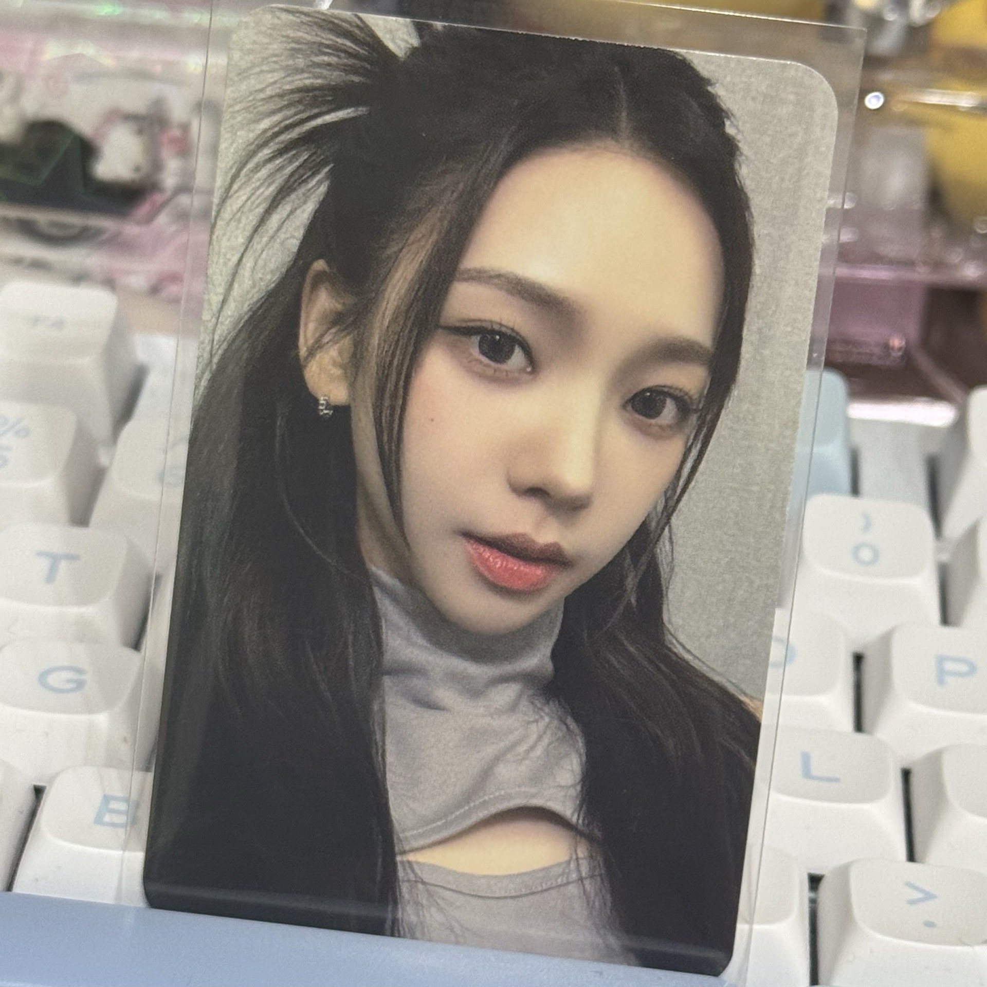 ☆現貨♪一巡 周邊卡 壓克力立牌_柚