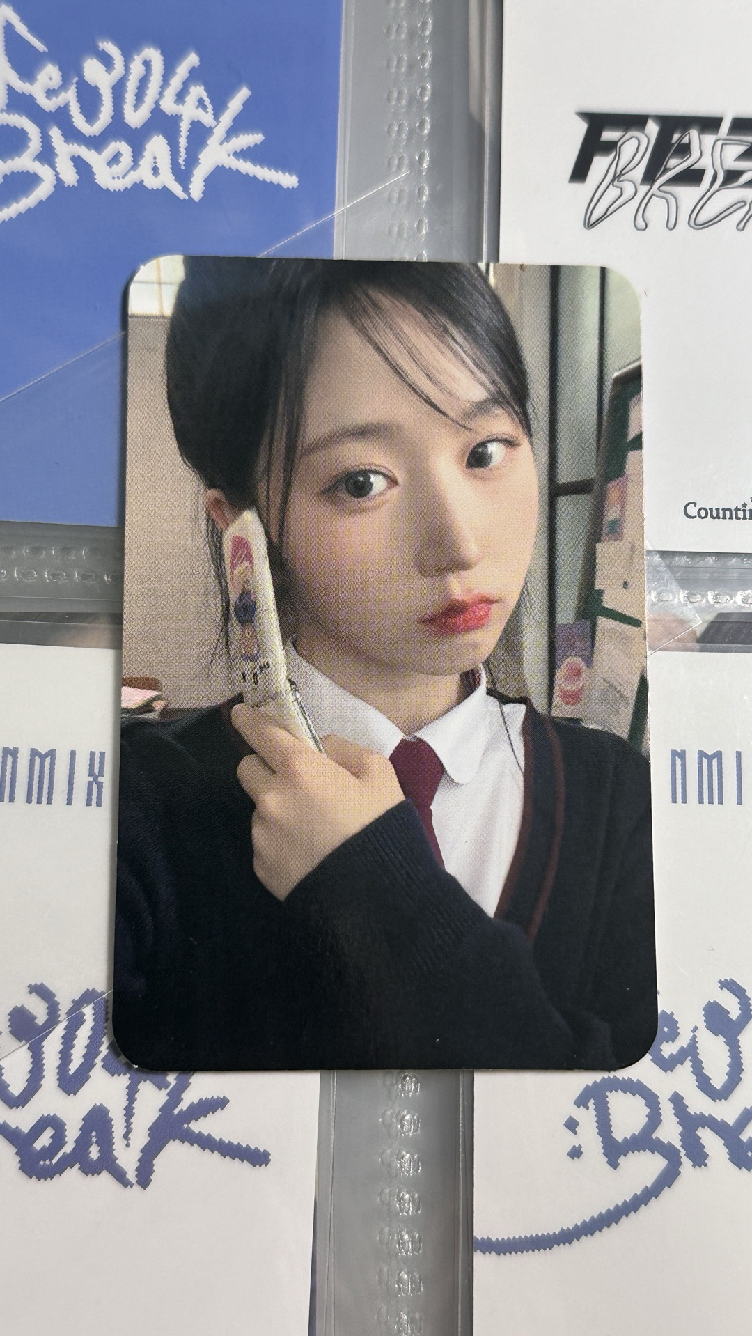 NMIXX 年曆jyp電話嫄