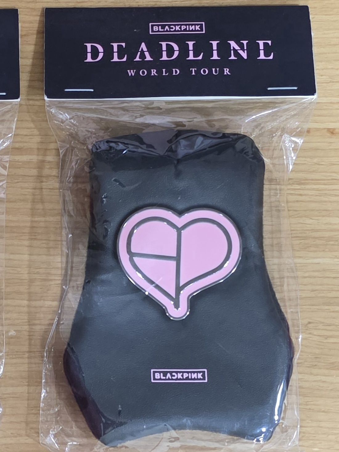 BLACKPINK手燈套 愛心LOGO版