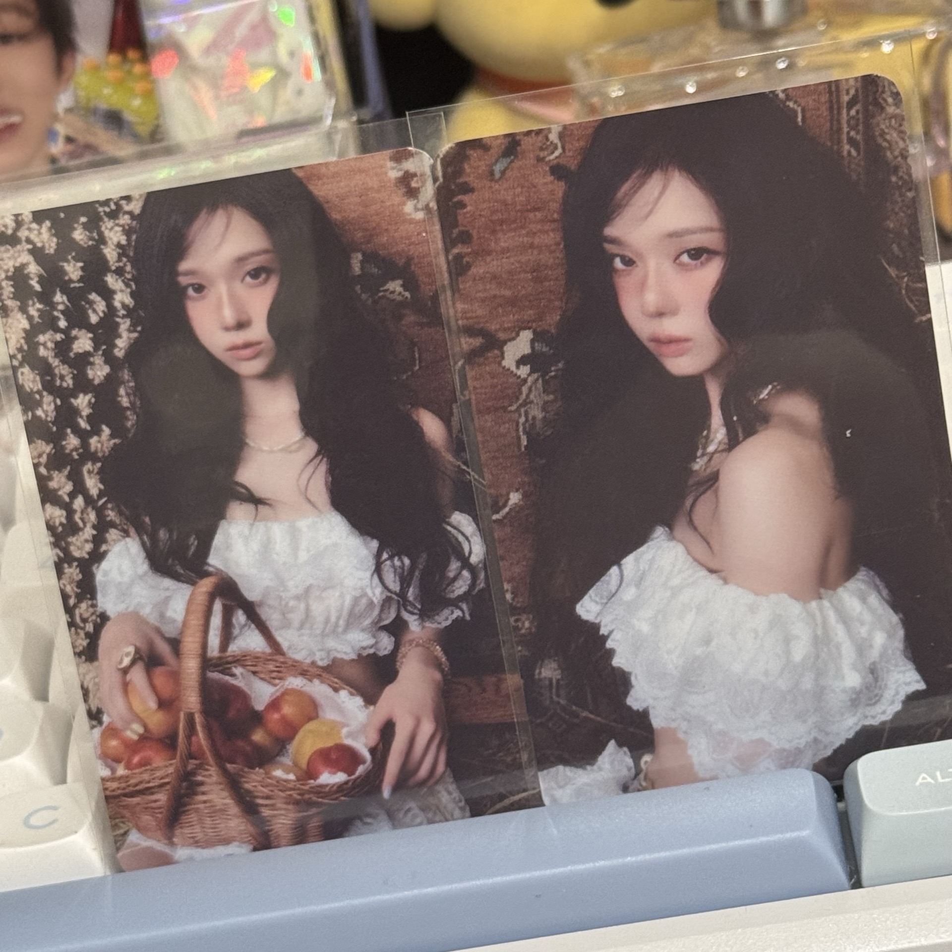 ☆現貨♪26年曆後續隨機卡_兩張官拍冬