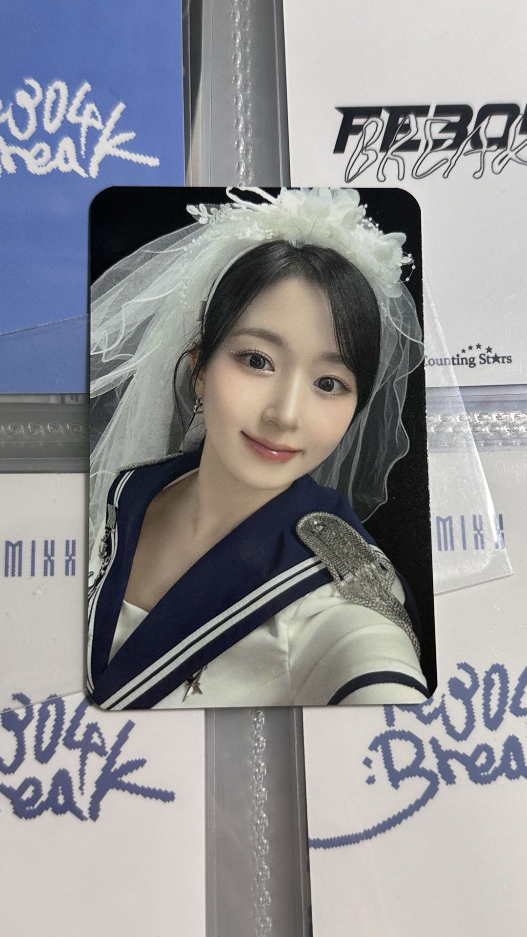 NMIXX 數星星新娘嫄 中文卡背