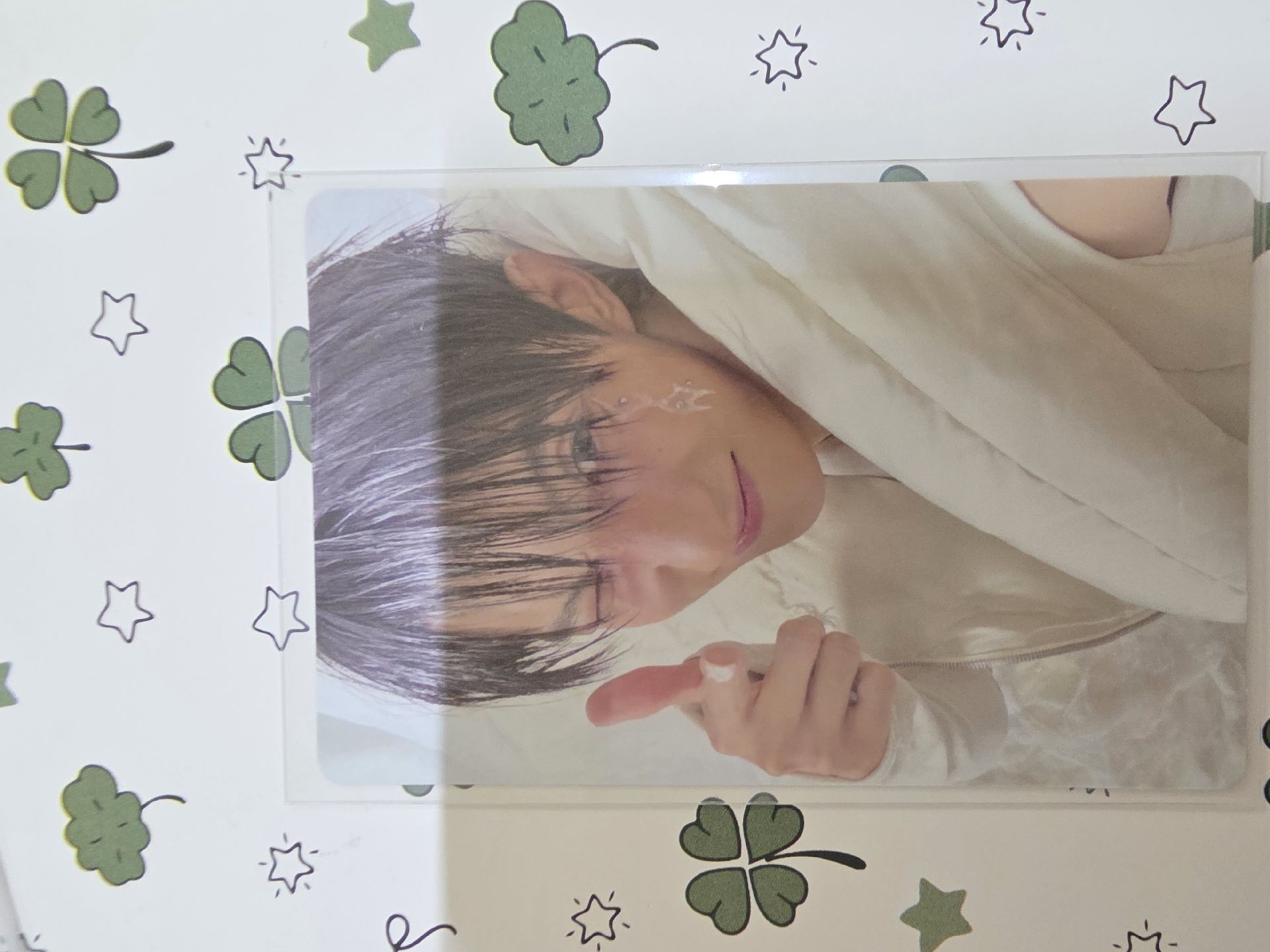 瞄準 李碩珉 周五 專輯卡