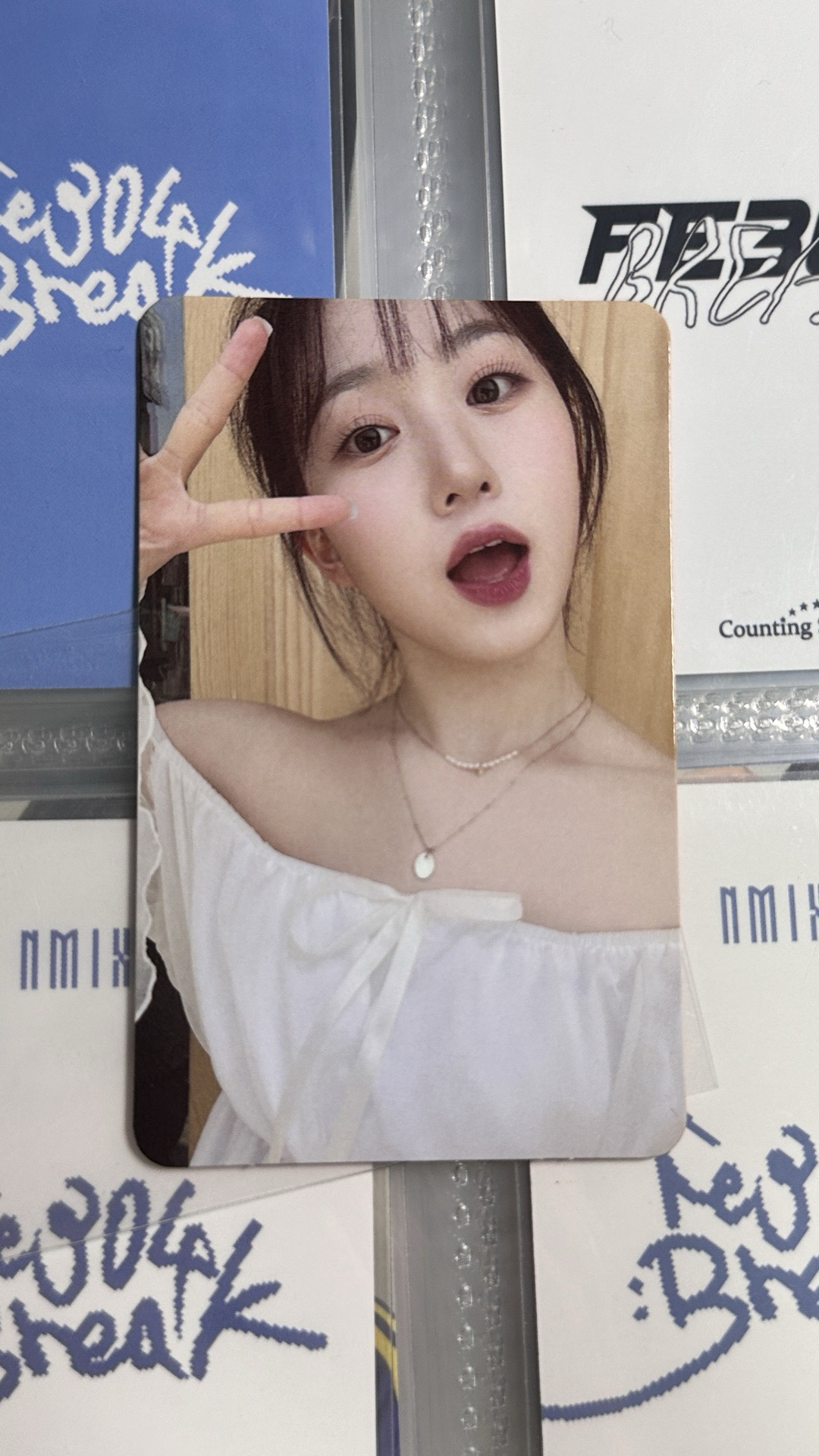 NMIXX LA隨機卡牙牙嫄