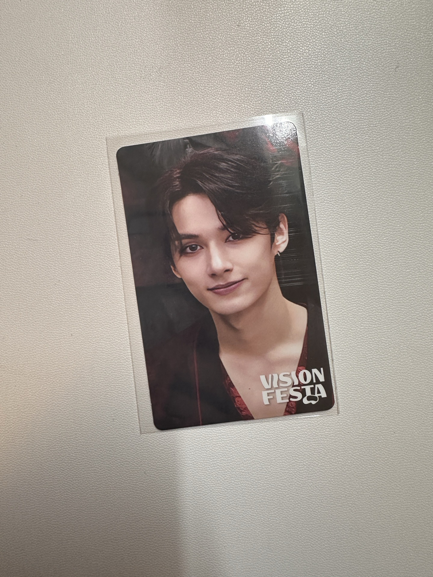 1元起標 SEVENTEEN TMA VISION FESTA台北入場卡 JUN文俊輝