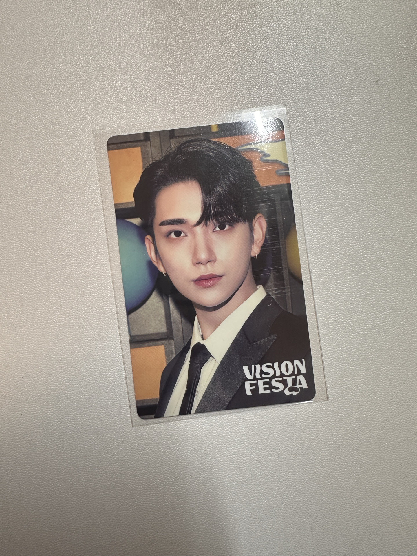 1元起標 SEVENTEEN TMA VISION FESTA台北入場卡 JOSHUA洪知秀