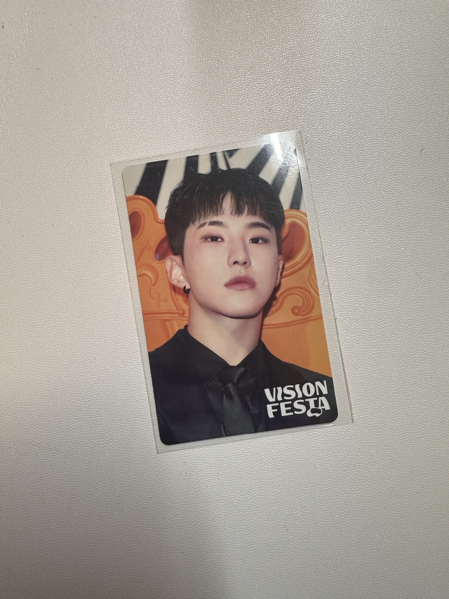 1元起標 SEVENTEEN TMA VISION FESTA台北入場卡 HOSHI權順榮