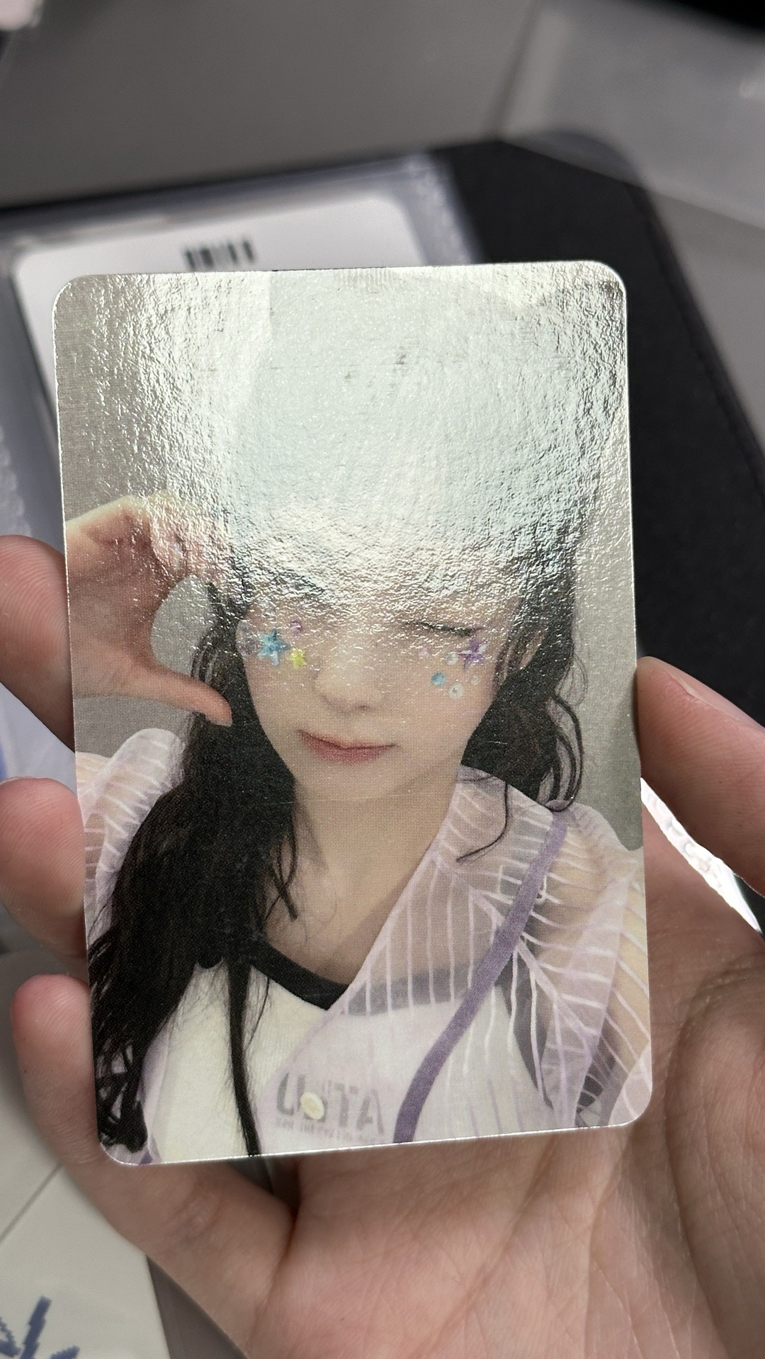 NMIXX sr撒星星圭 中文卡背