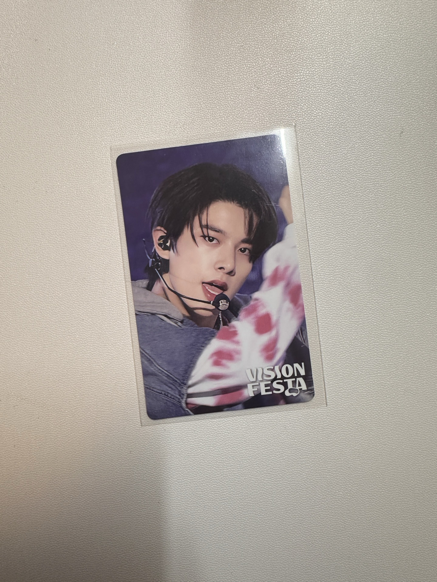 1元起標 ENHYPEN TMA VISION FESTA台北入場卡 JAKE 沈載倫