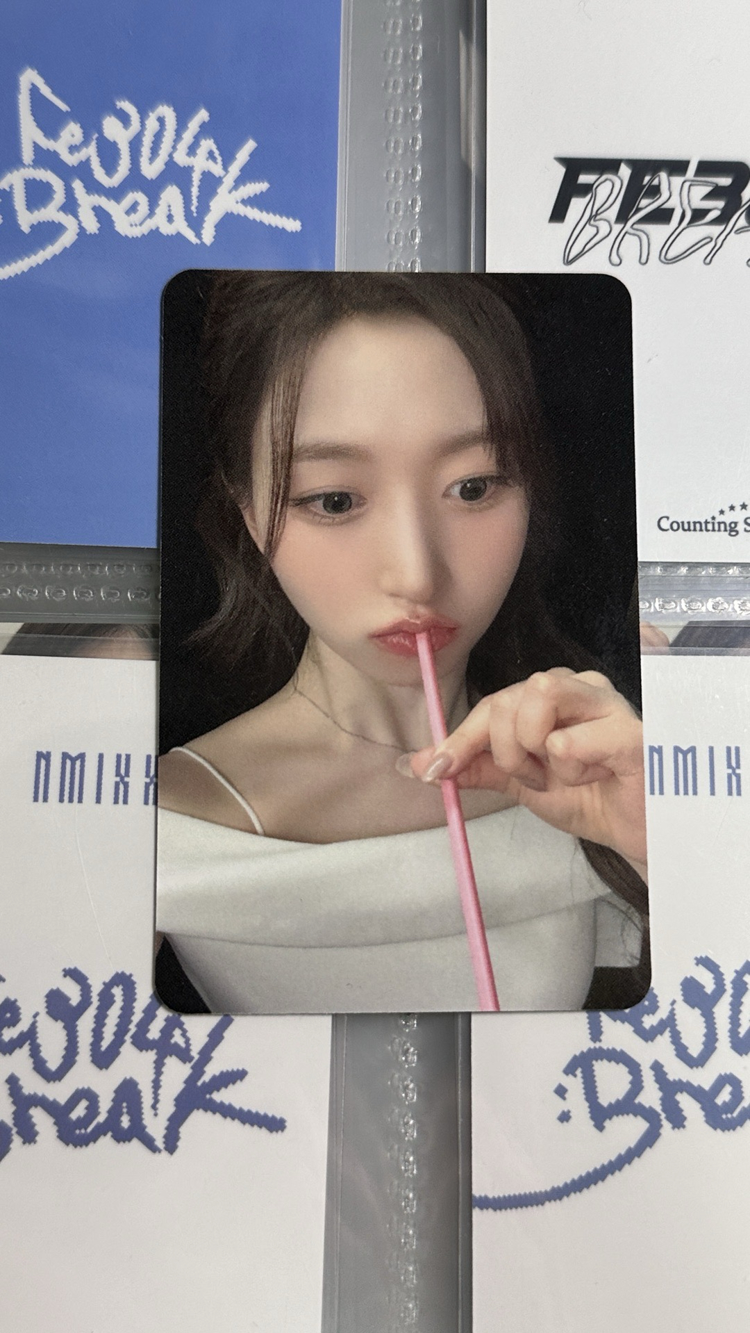 ✔️NMIXX am吸管嫄