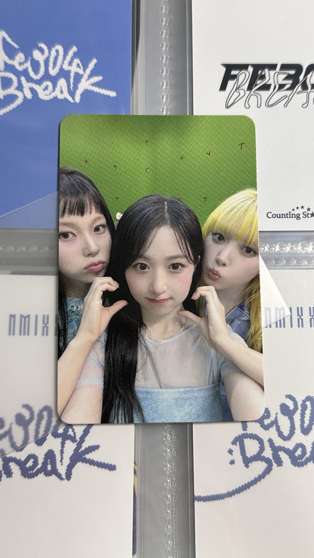 ✔️NMIXX am嫄友圭三人卡