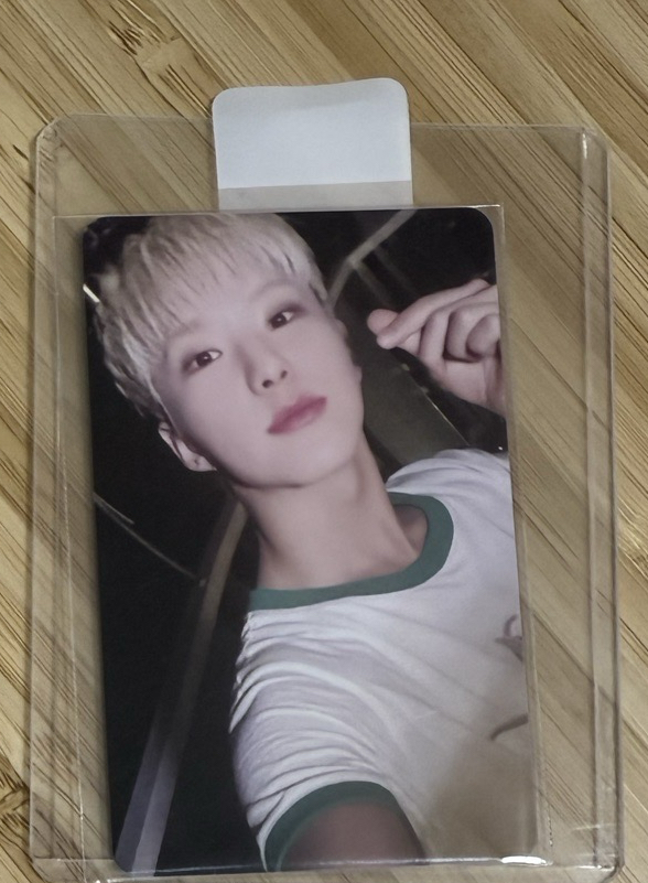 十週年 hottracks 教保文庫 幸運卡 