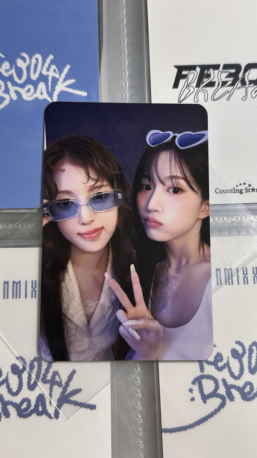 ✔️NMIXX ms嫄友雙人卡