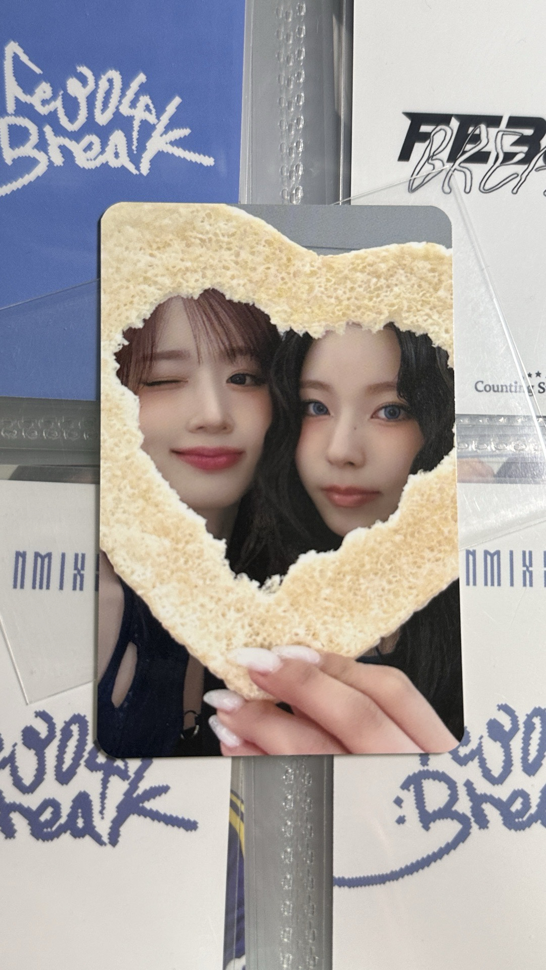 ✔️NMIXX ms米餅嫄圭雙人卡