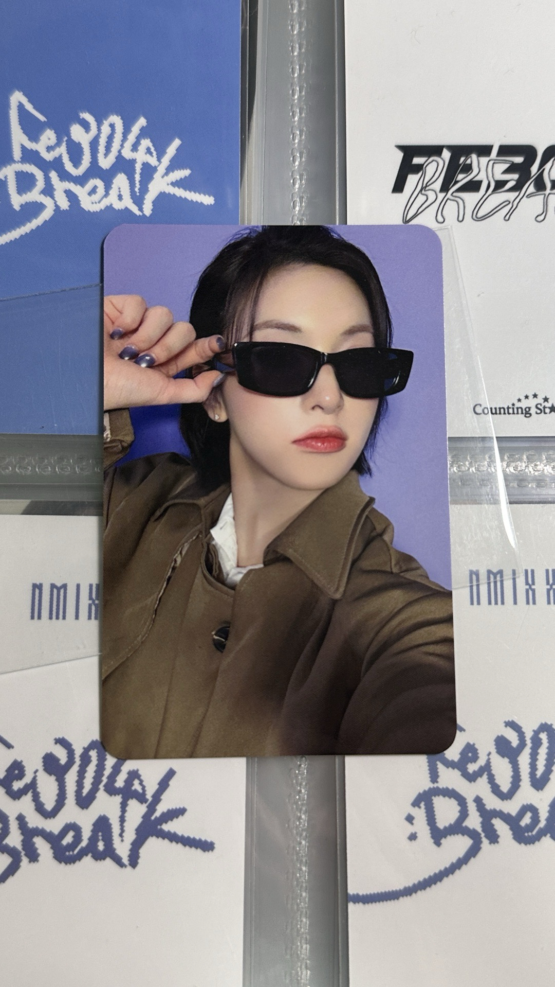 ✔️NMIXX ms風衣裴