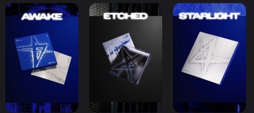 TXT 正四未拆pb專一套