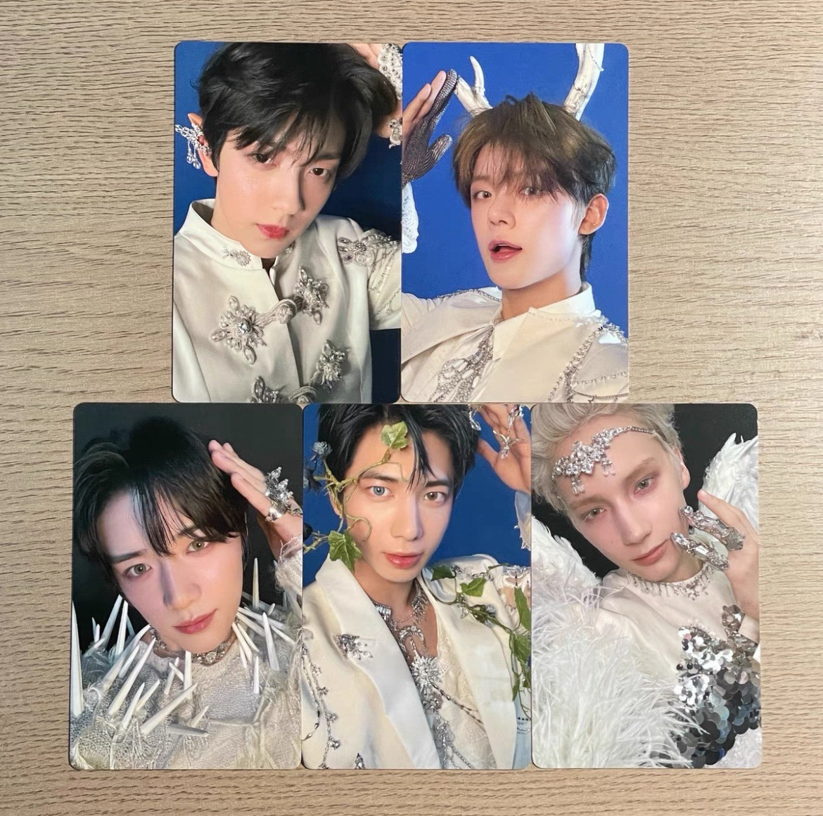 TXT 日咖單封特典（非現）