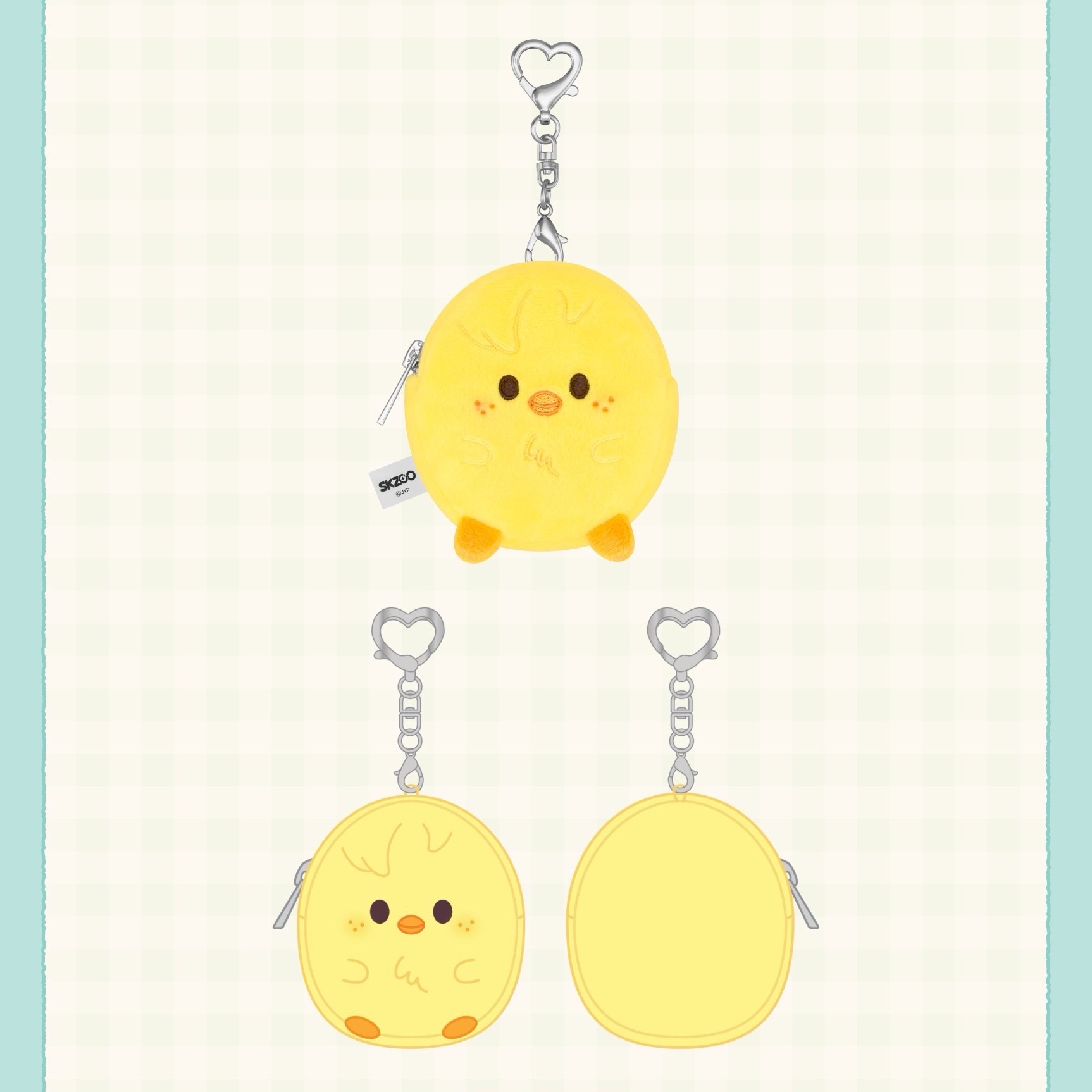 SKZOO x 動物方城市 零錢包