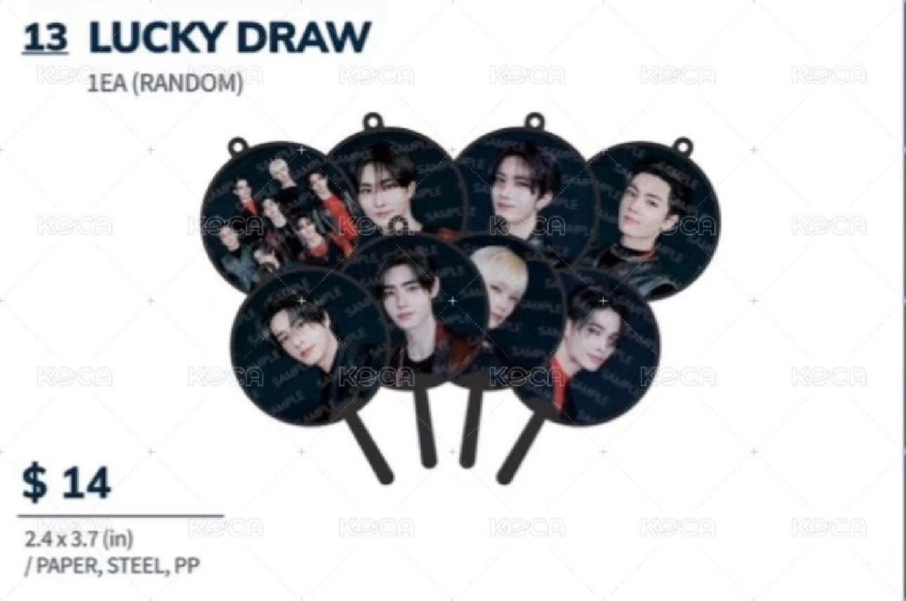 羲星 WTL小扇吊飾 🐹🐈‍⬛