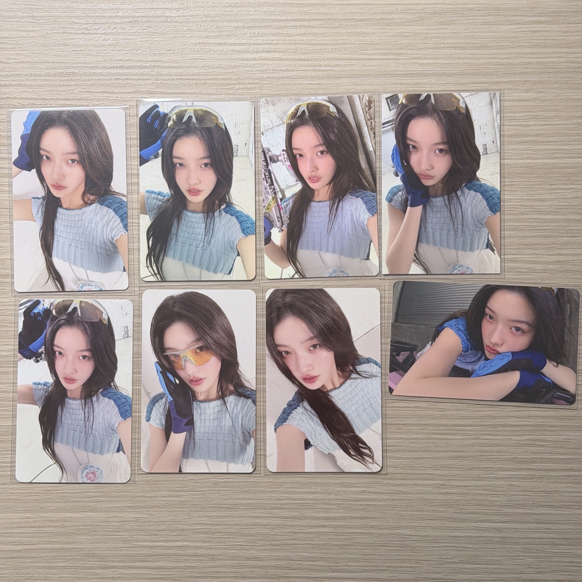 Iroha 不再可愛 藍衣盤 