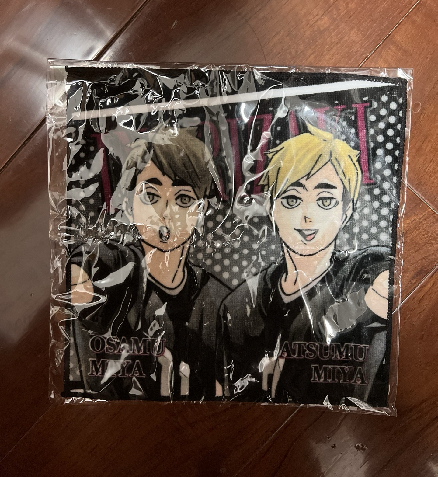 宮雙子原畫方巾