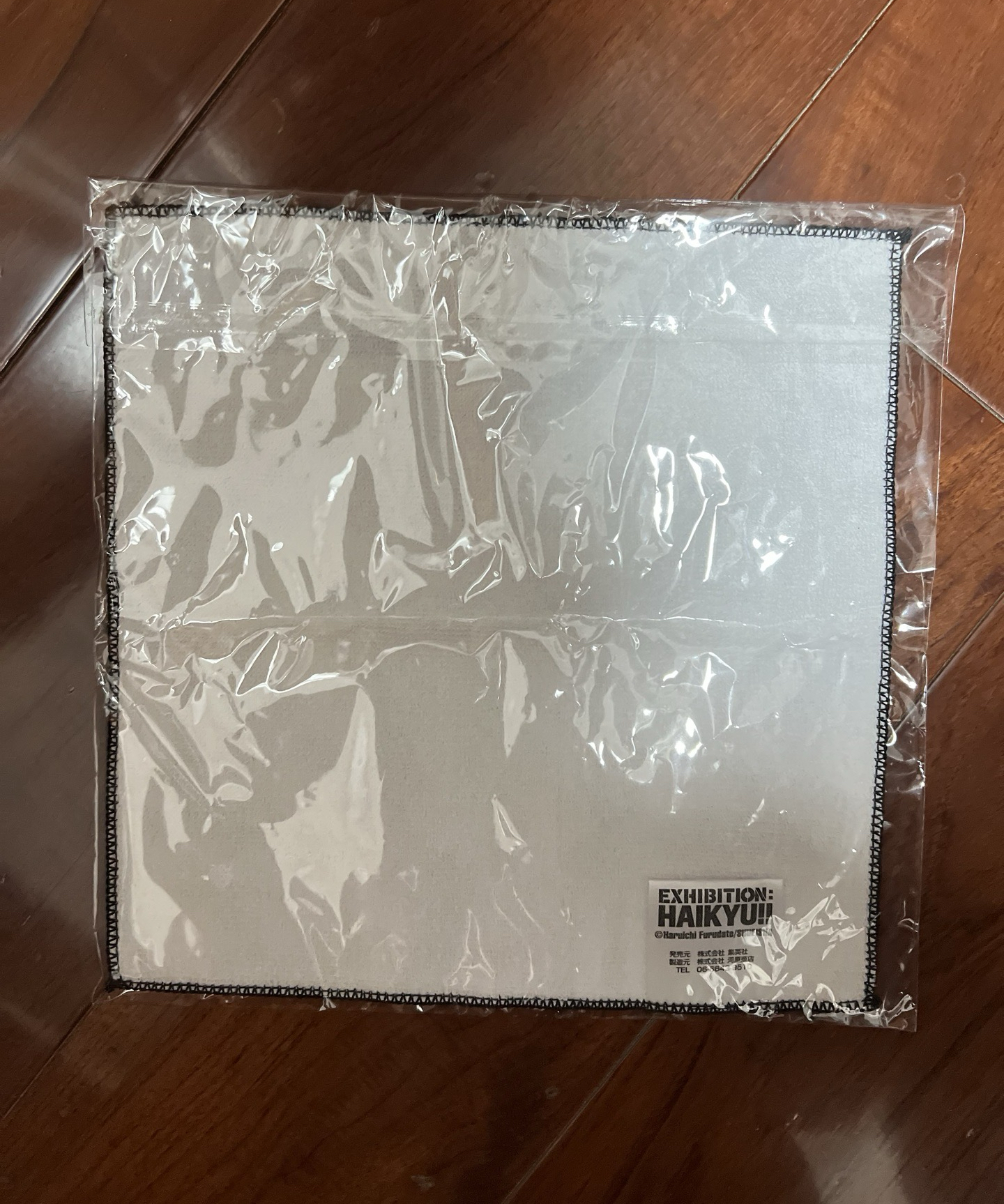 宮雙子原畫方巾