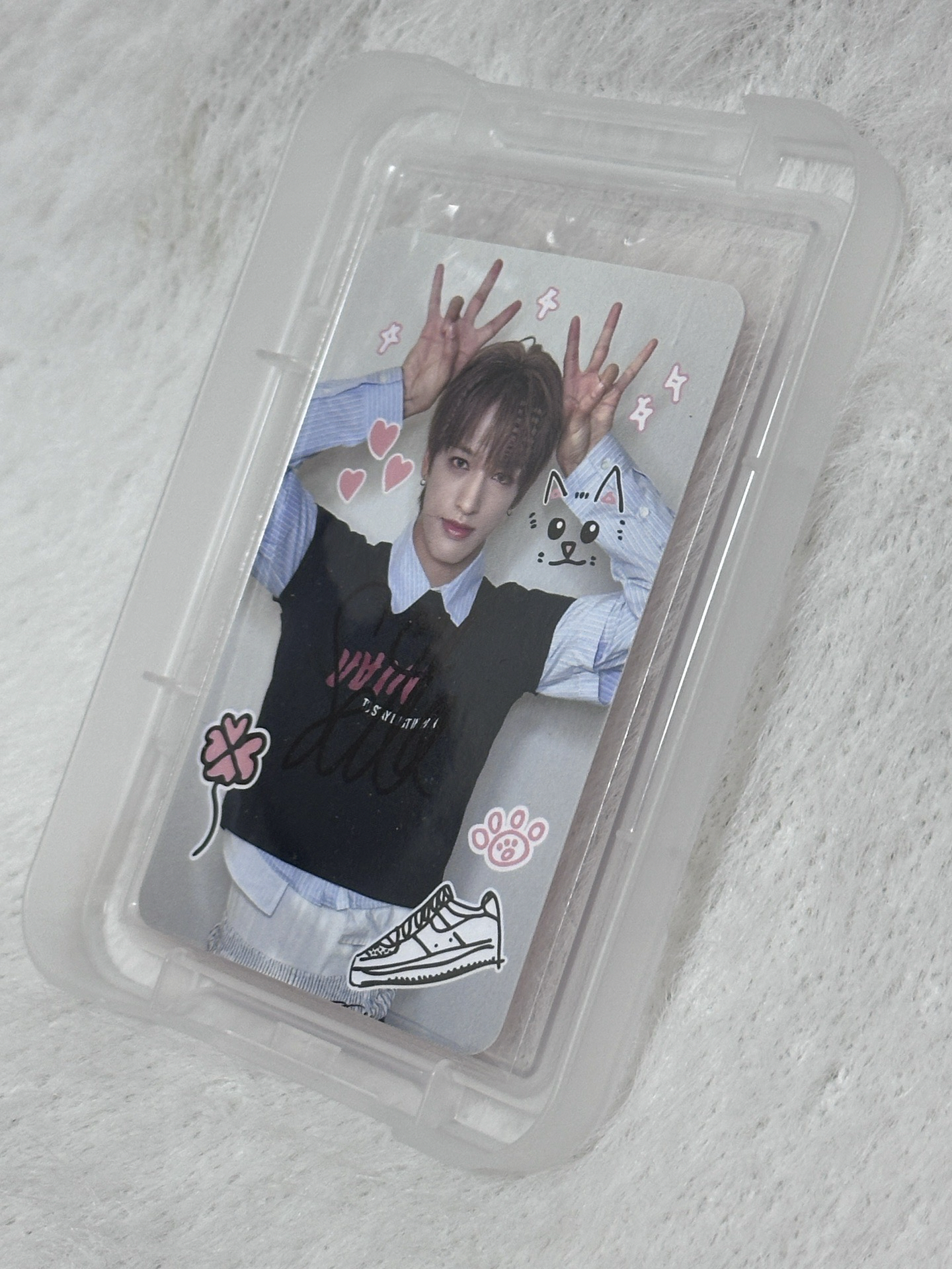 星太ld1.0親簽小卡