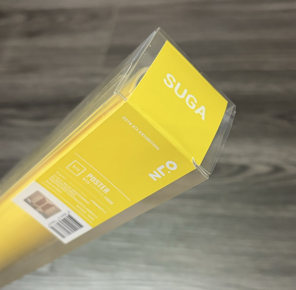 今日展 海報：SUGA