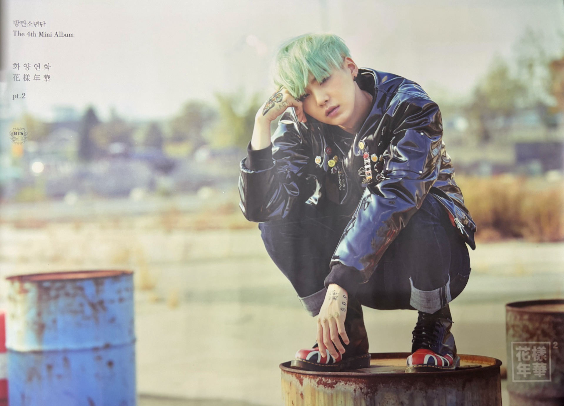 花樣年華 pt2 海報：SUGA