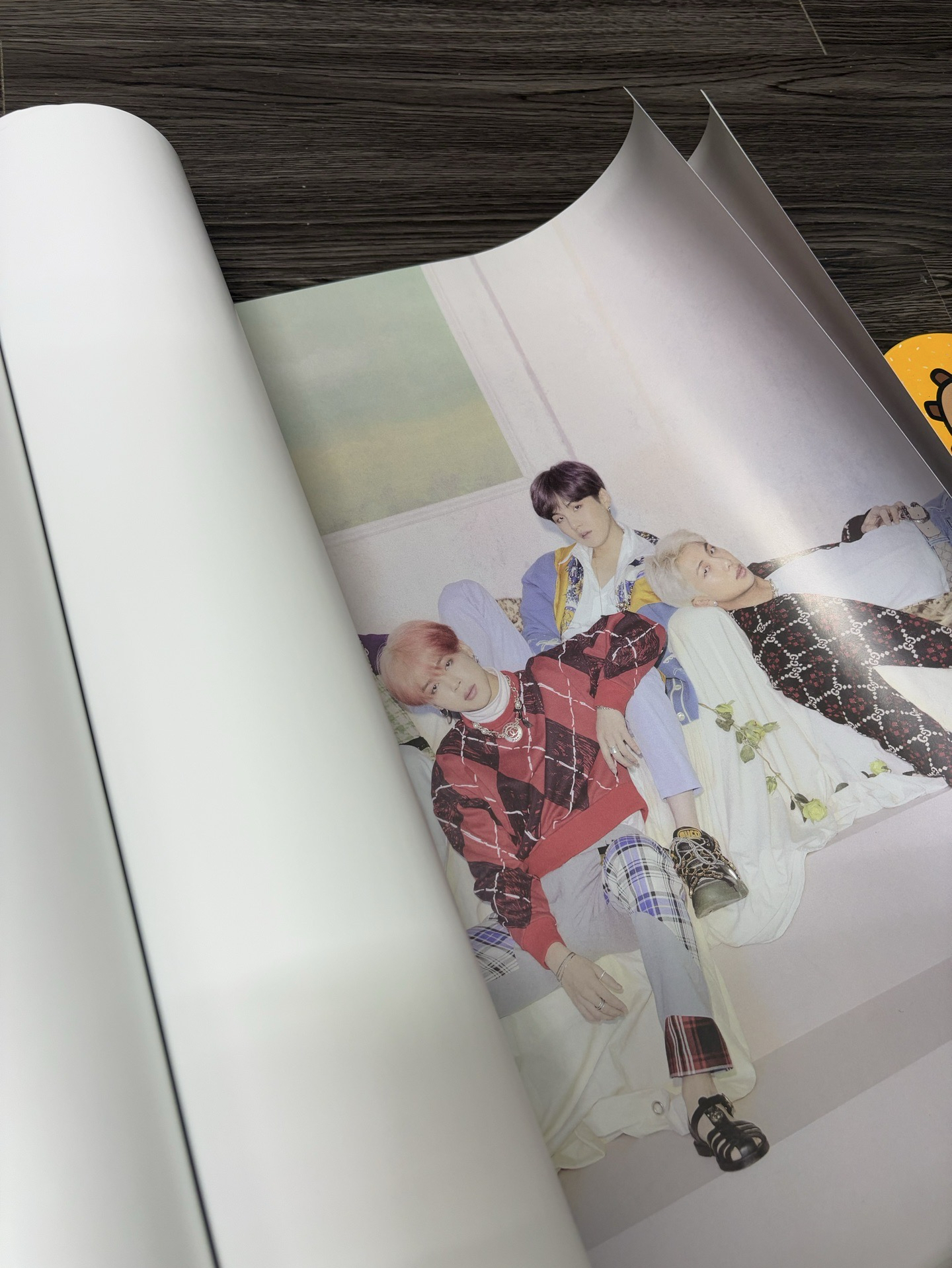 PERSONA海報 4張各2張共8張不拆