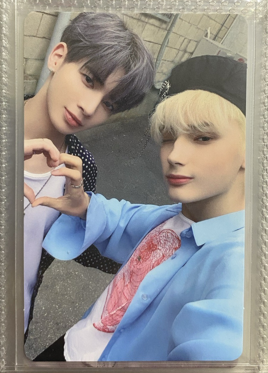 《現貨》TXT 日專CW 忙內雙人卡