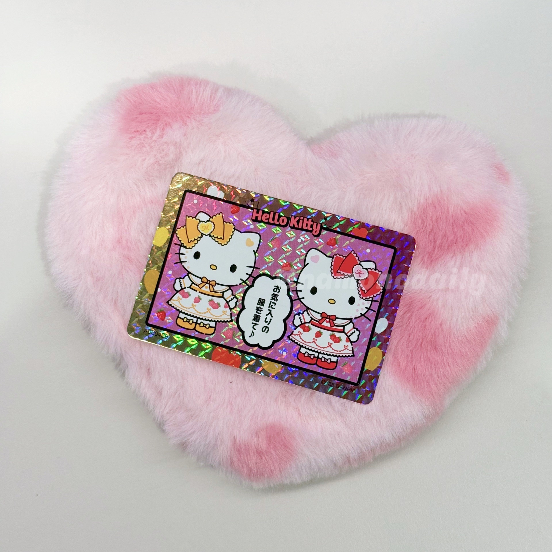 𝜗𝜚˚⋆三麗鷗角色大賞卡第5彈 隱藏卡 Hello Kitty & Mimmy