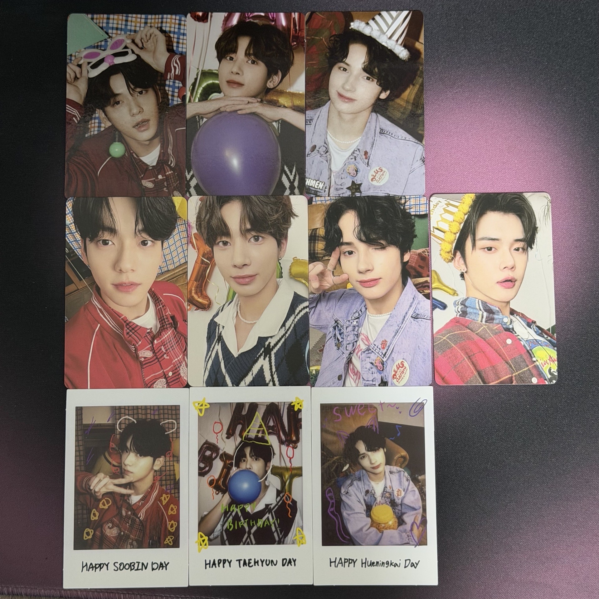 23 DECO KIT 特典+周邊卡 整圖售