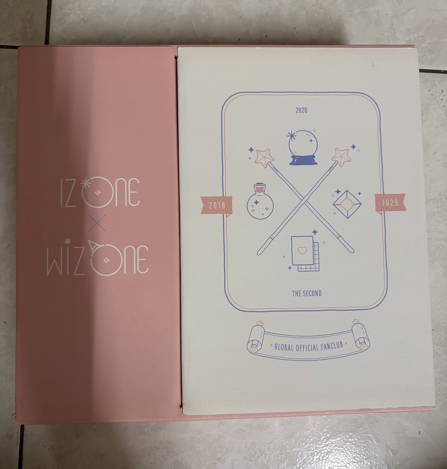 IZ*ONE 2期會員 會員禮 不含小卡/會員卡