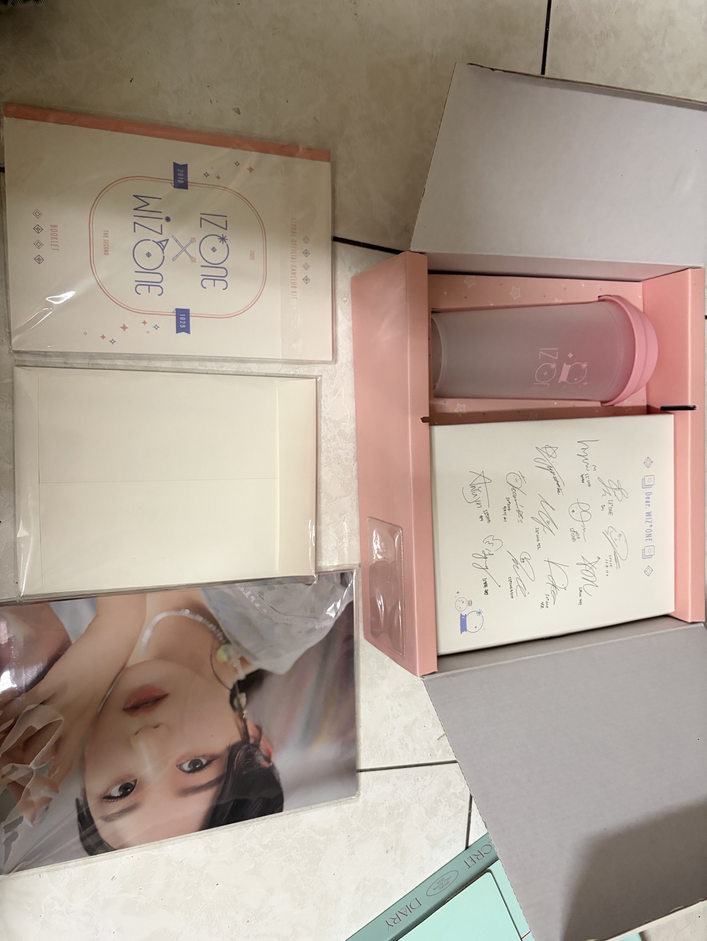 IZ*ONE 2期會員 會員禮 不含小卡/會員卡