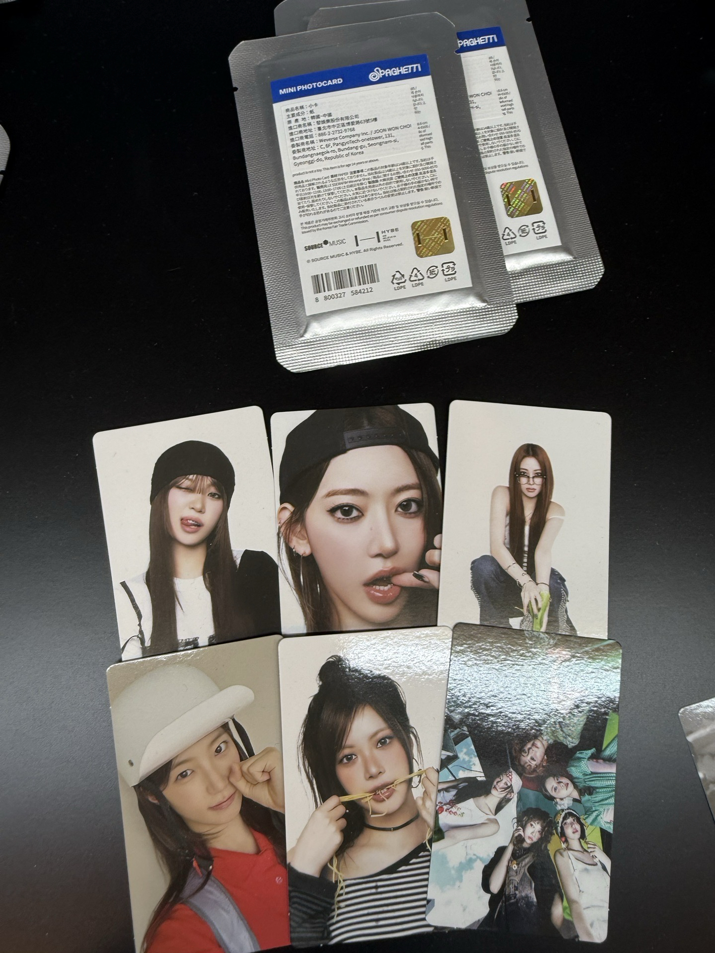 Set1、Set2 隨機卡包