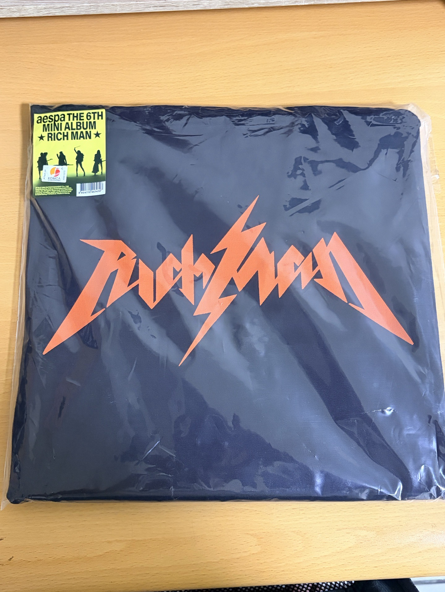 Rich Man Bag Ver.未拆專