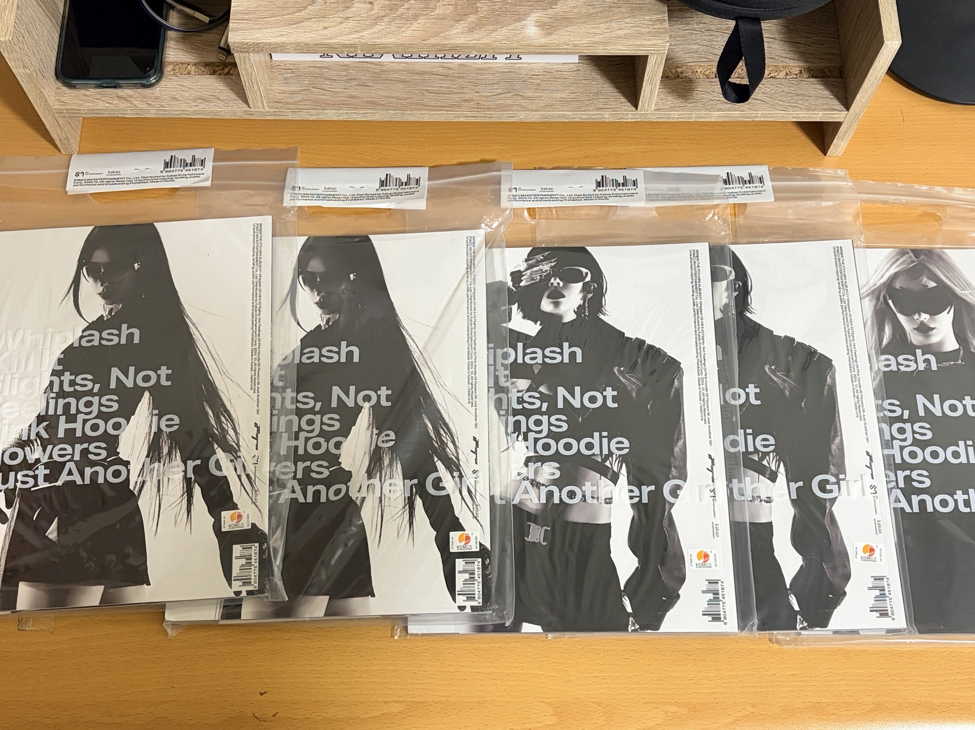 Whiplash Beat Ver.未拆專