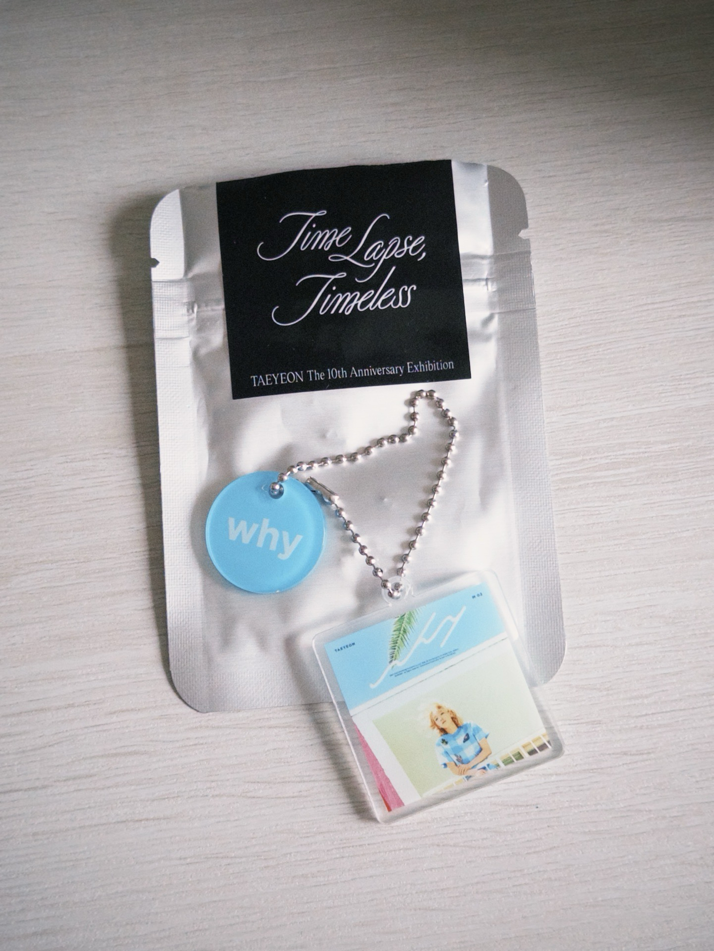 太妍十週年展覽吊飾