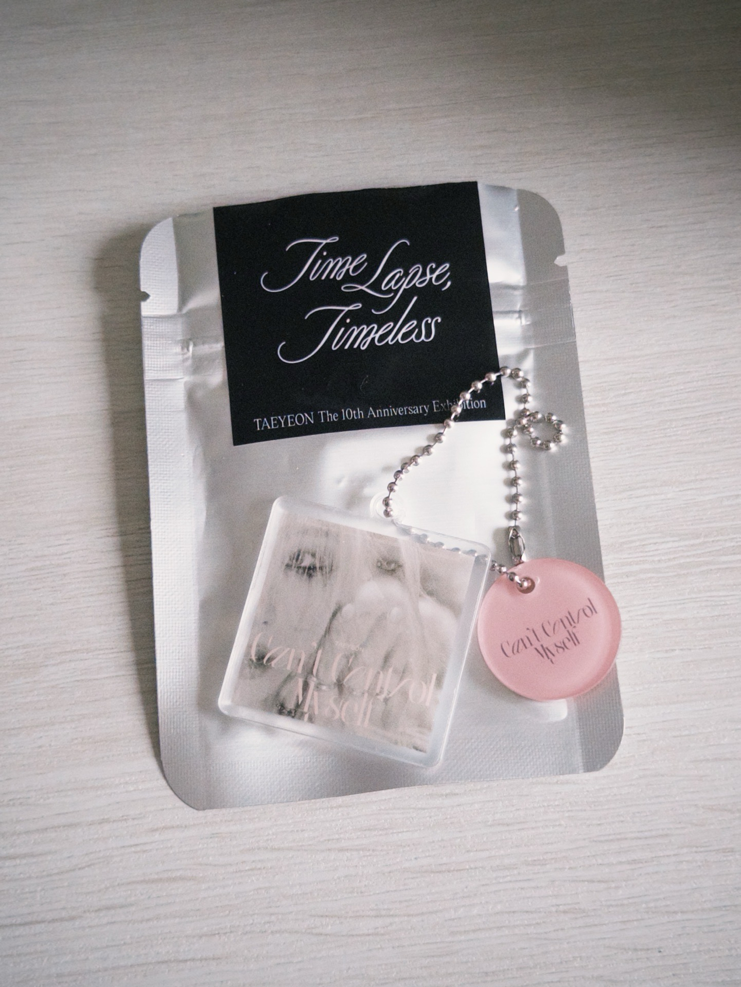 太妍十週年展覽吊飾