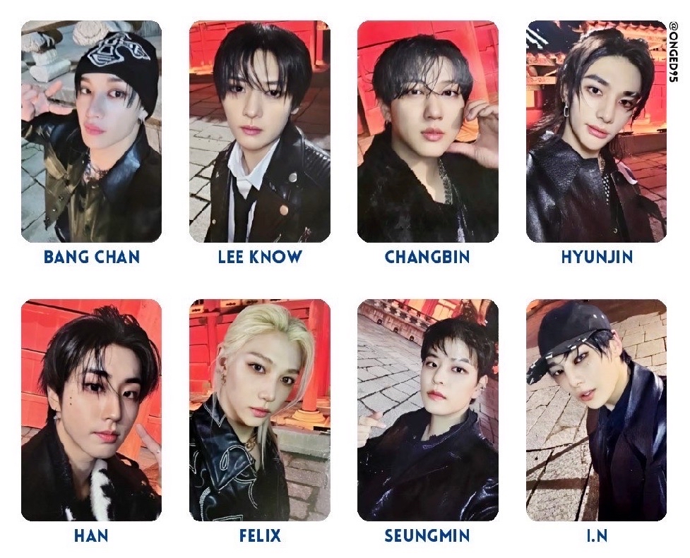 合(HOP) yes24 特典卡全套