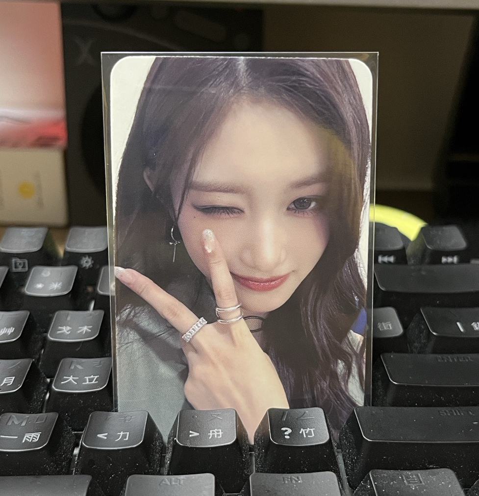 I'VE MINE 愛豆驛站 2.0 簽售卡 