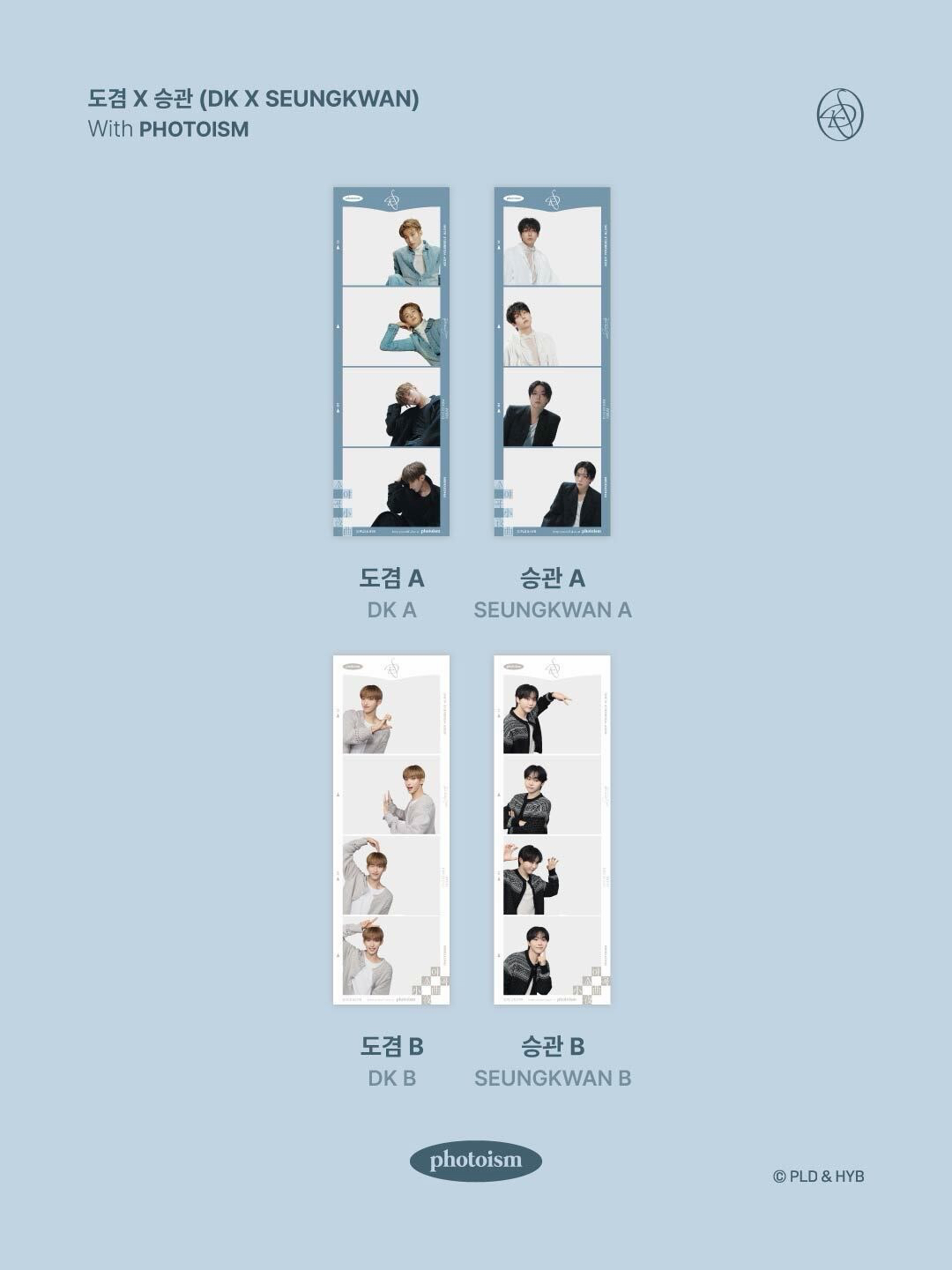 「韓國代印」DxS 人生四格 接到3/31