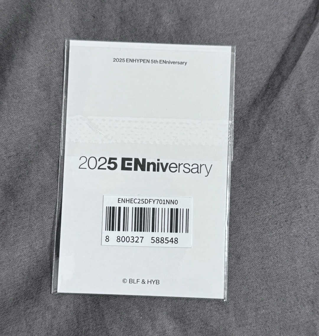 Numbering聯名滿額卡 西村力