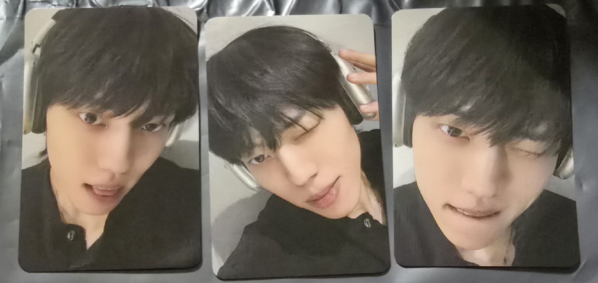 張東雨 個人迷你二輯 AWAKE 1st music 4.0 線上簽售特典卡 三張一套