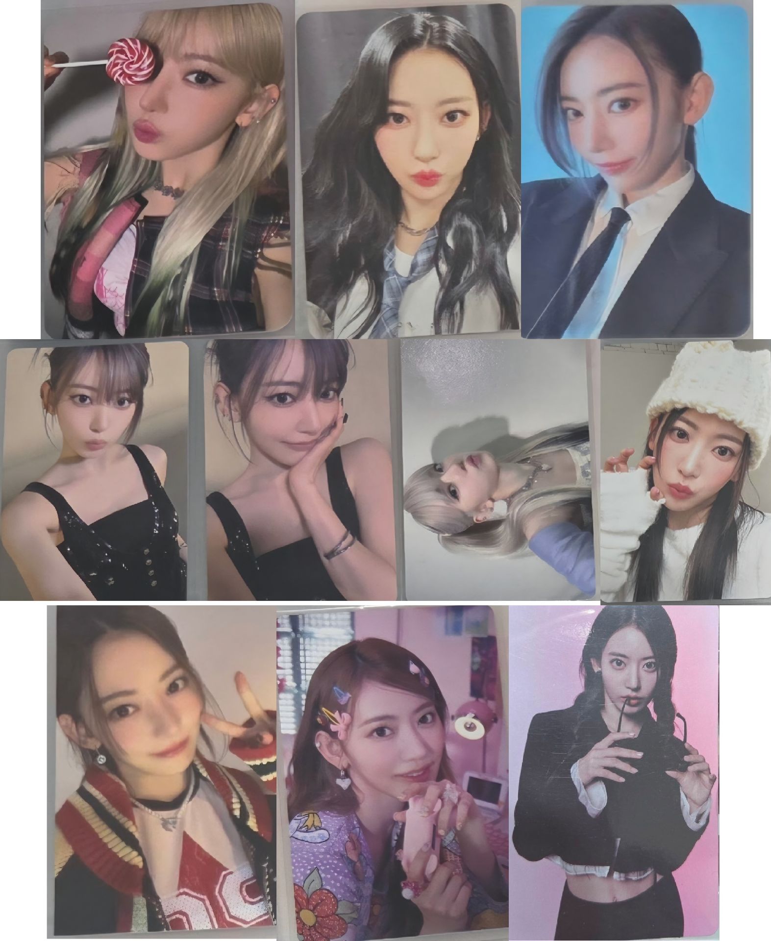 SAKURA 10張 櫻花 特典 小卡