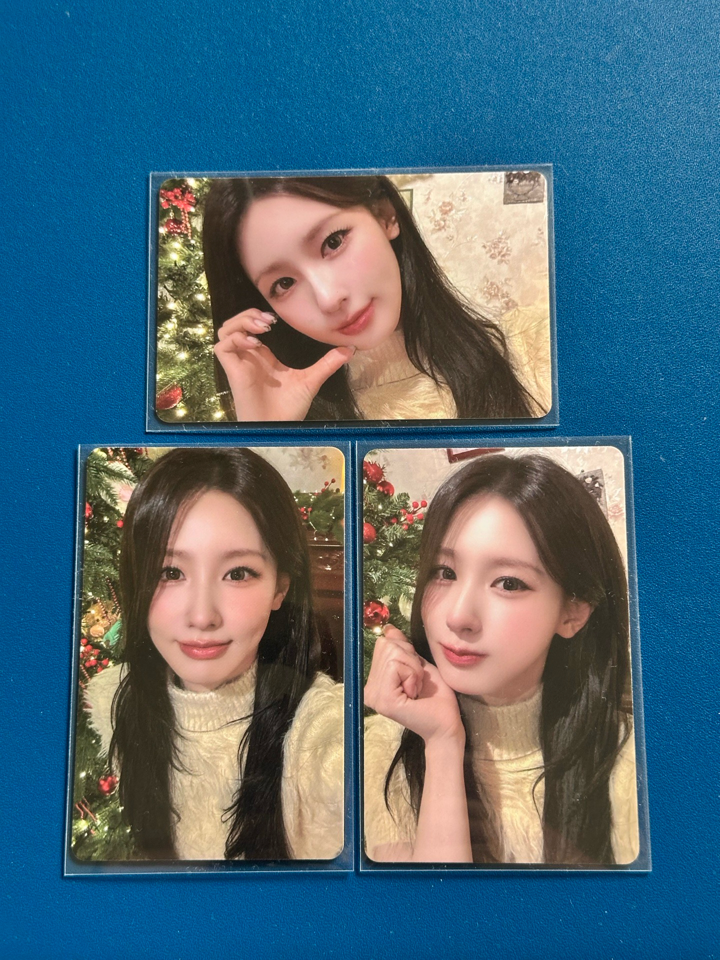 麵 Lo 飯迷 聖誕幸運卡 一套